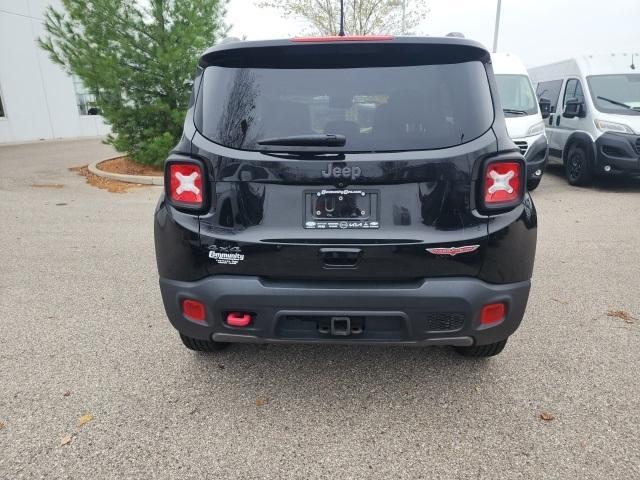 used 2019 Jeep Renegade car, priced at $17,800