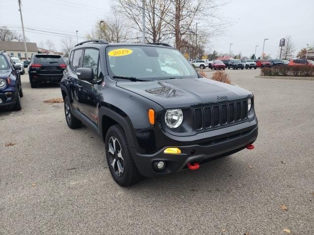 used 2019 Jeep Renegade car, priced at $17,800