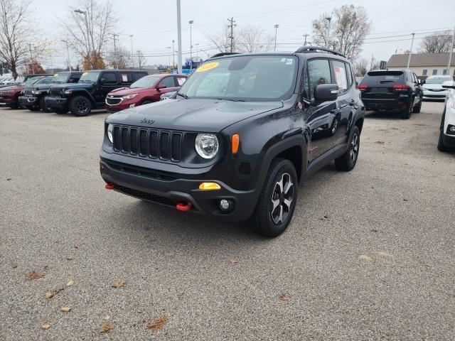 used 2019 Jeep Renegade car, priced at $18,500