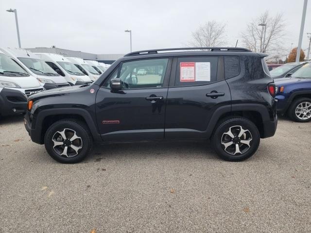 used 2019 Jeep Renegade car, priced at $17,800