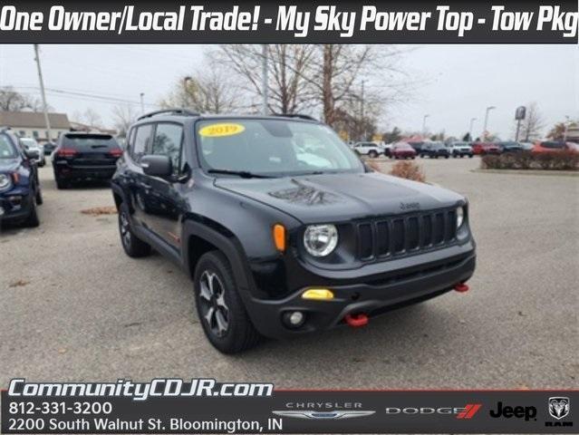 used 2019 Jeep Renegade car, priced at $18,500