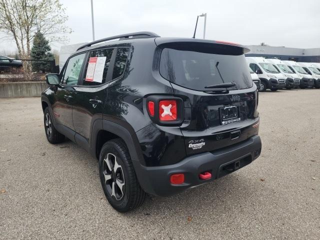 used 2019 Jeep Renegade car, priced at $17,800