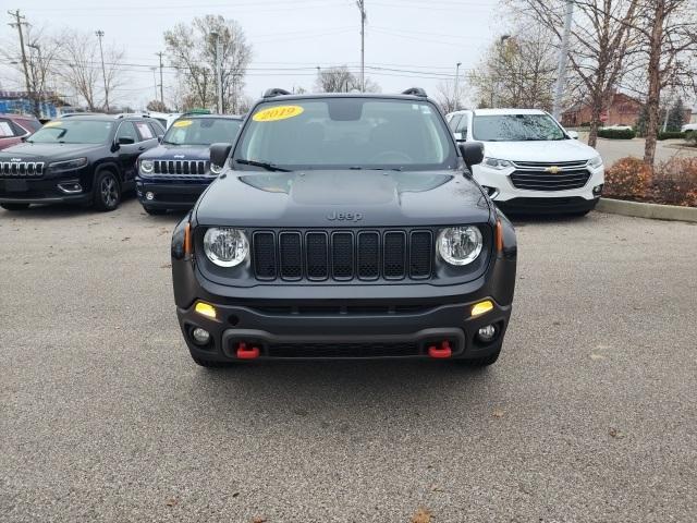 used 2019 Jeep Renegade car, priced at $17,800