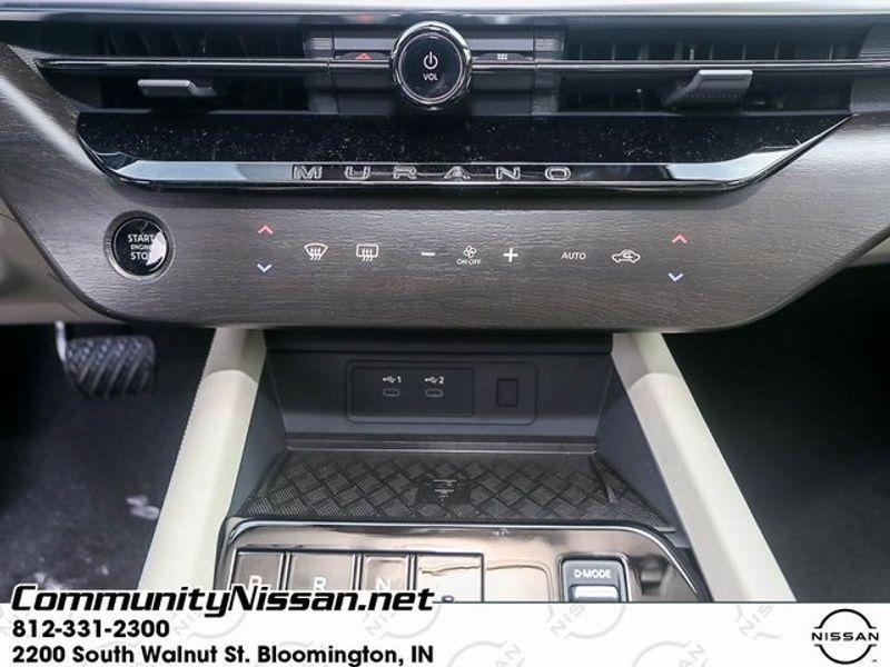 new 2025 Nissan Murano car, priced at $49,263