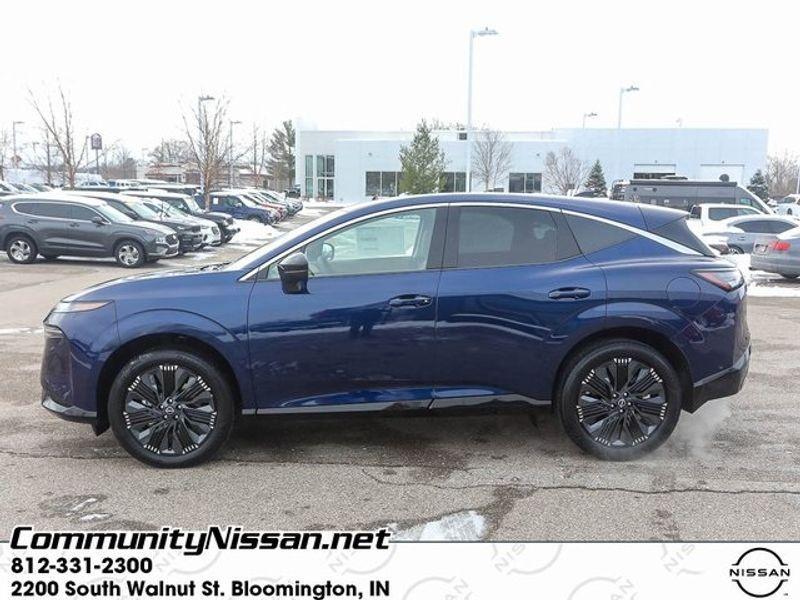 new 2025 Nissan Murano car, priced at $49,263
