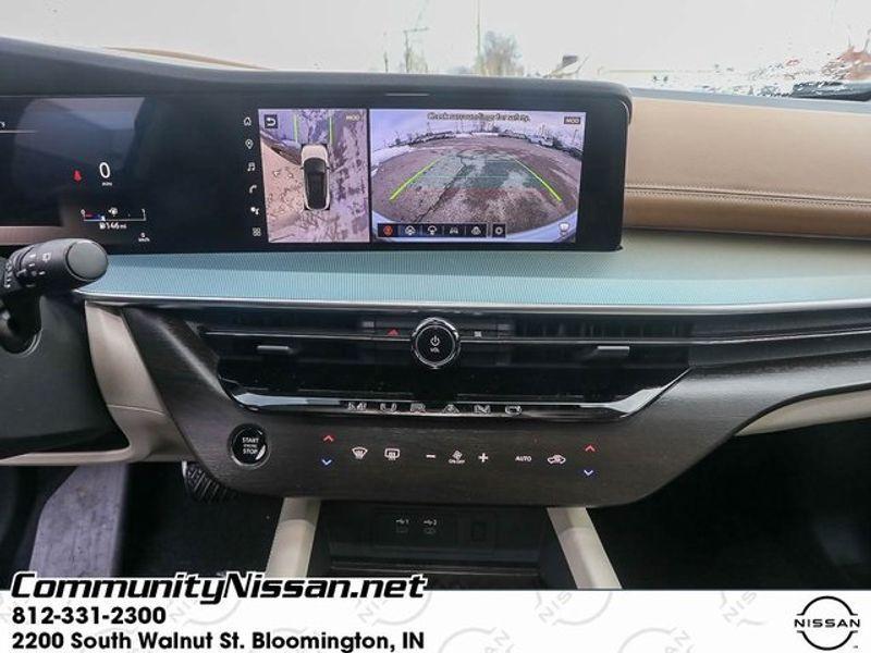 new 2025 Nissan Murano car, priced at $49,263
