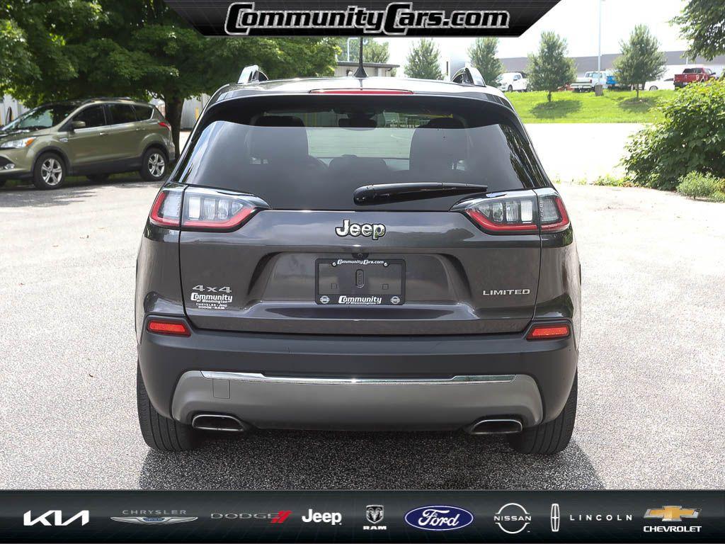used 2022 Jeep Cherokee car, priced at $27,611