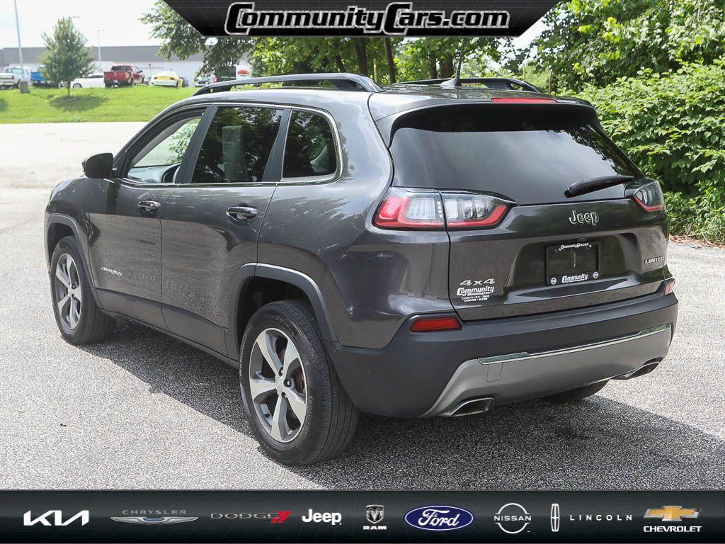 used 2022 Jeep Cherokee car, priced at $27,611