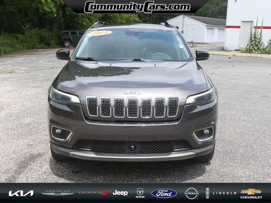 used 2022 Jeep Cherokee car, priced at $27,611