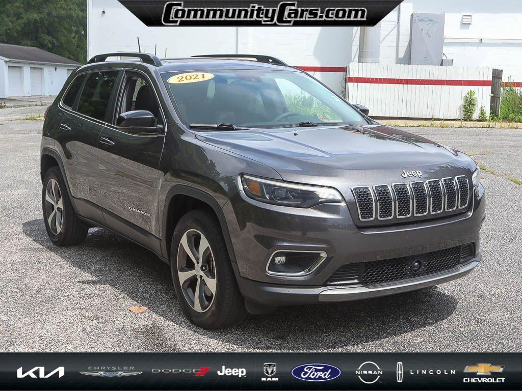 used 2022 Jeep Cherokee car, priced at $27,611