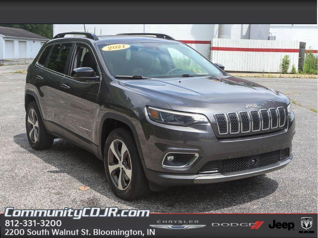 used 2022 Jeep Cherokee car, priced at $27,611