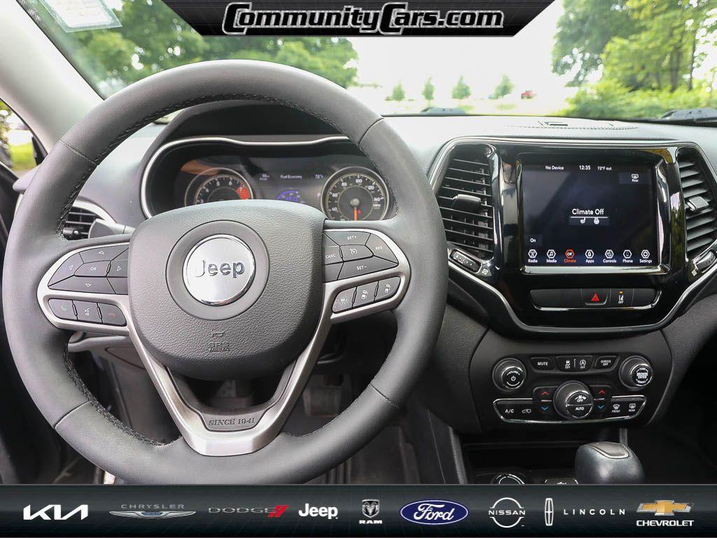 used 2022 Jeep Cherokee car, priced at $27,611