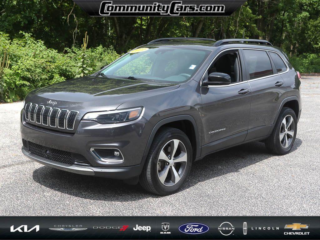used 2022 Jeep Cherokee car, priced at $27,611