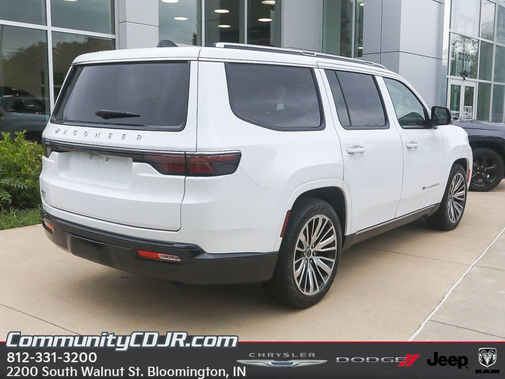 new 2025 Jeep Wagoneer car, priced at $72,911
