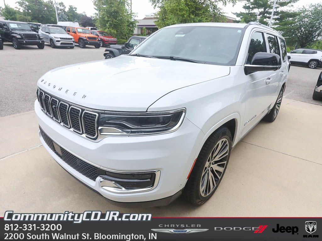 new 2025 Jeep Wagoneer car, priced at $72,911