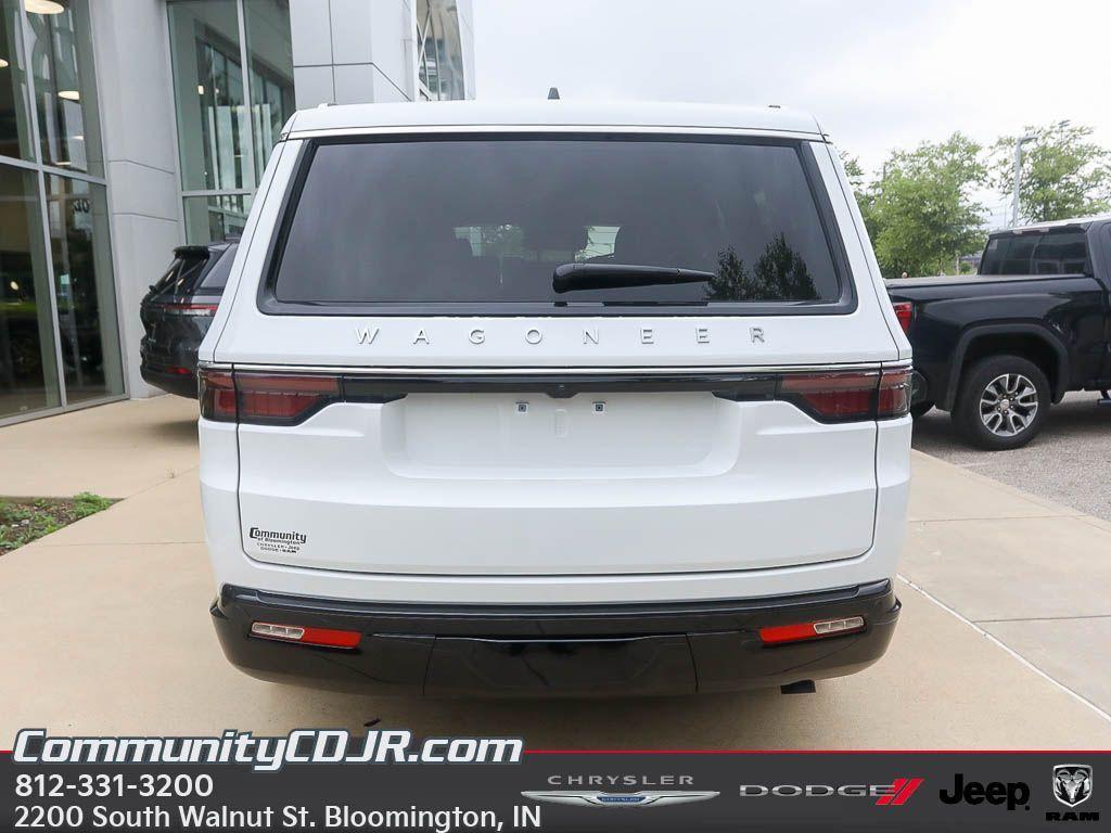 new 2025 Jeep Wagoneer car, priced at $72,911