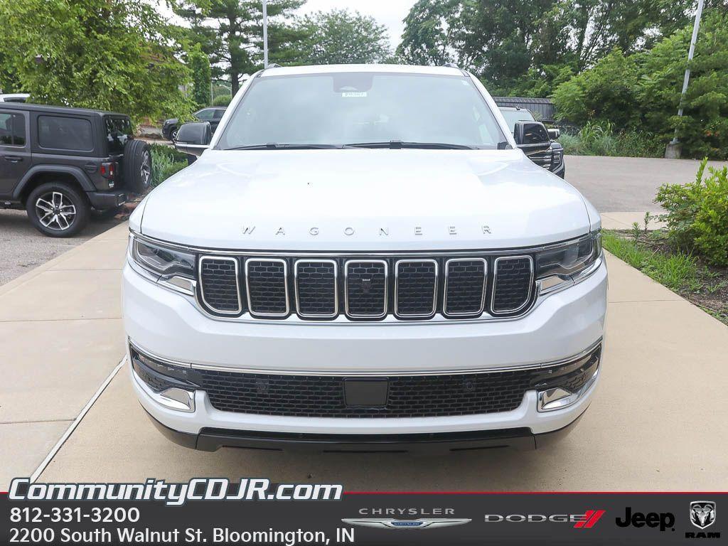 new 2025 Jeep Wagoneer car, priced at $72,911