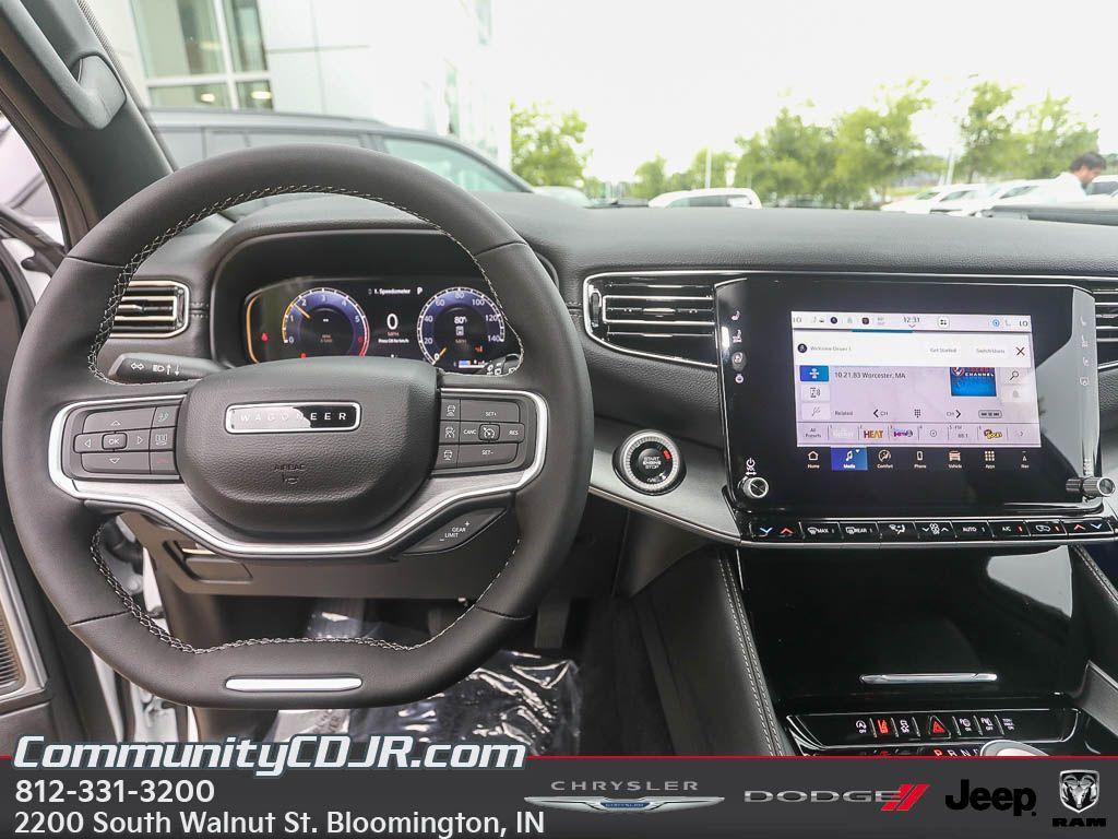 new 2025 Jeep Wagoneer car, priced at $72,911