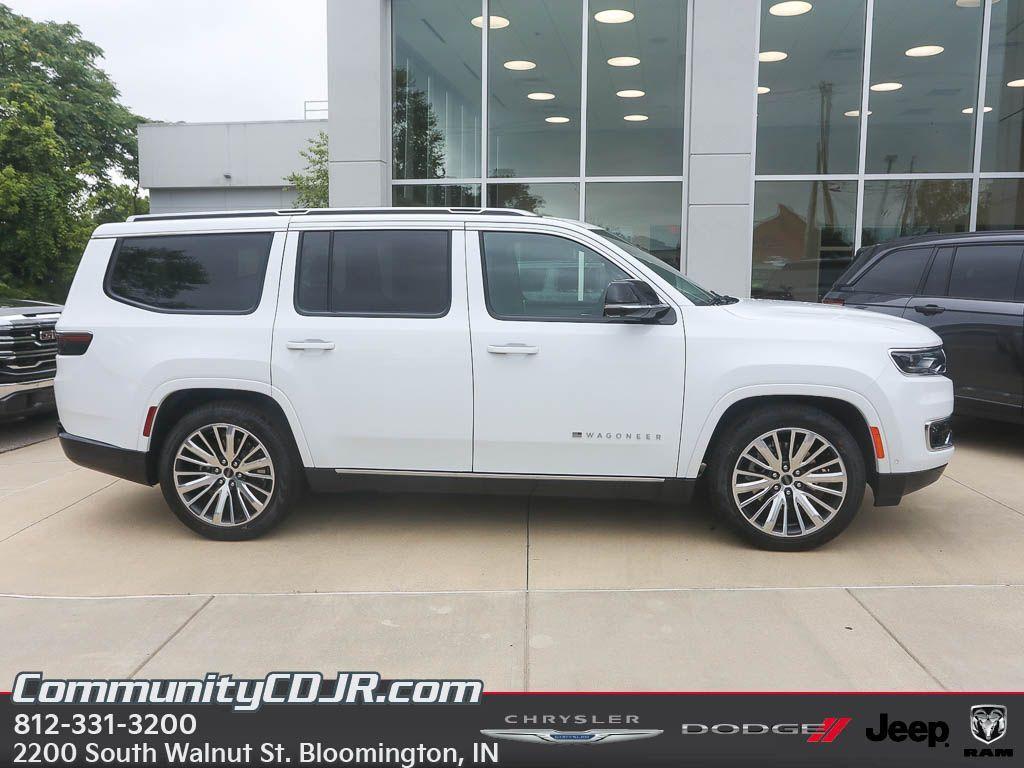 new 2025 Jeep Wagoneer car, priced at $72,911