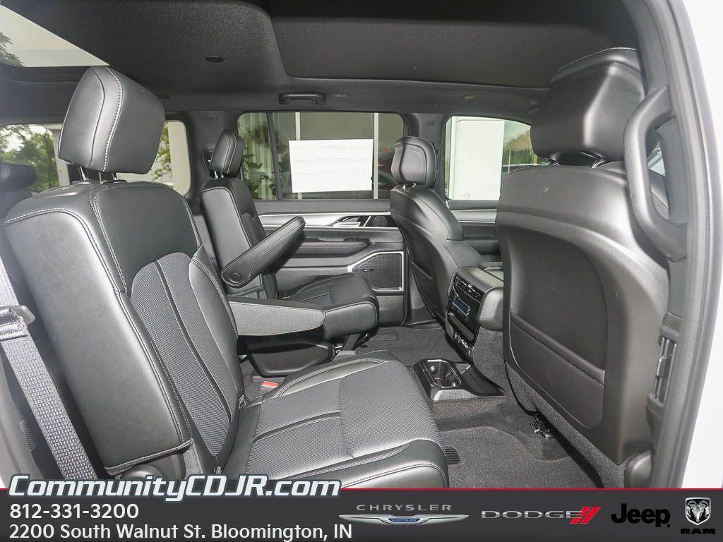 new 2025 Jeep Wagoneer car, priced at $72,911