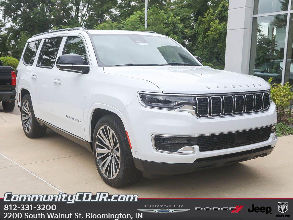 new 2025 Jeep Wagoneer car, priced at $72,911