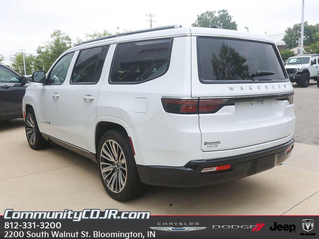 new 2025 Jeep Wagoneer car, priced at $72,911