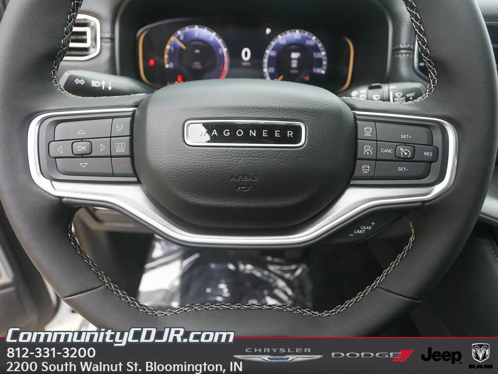 new 2025 Jeep Wagoneer car, priced at $72,911