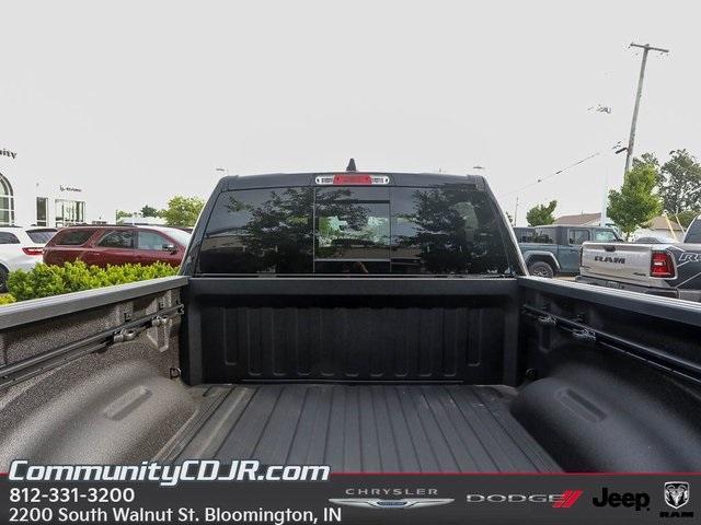 new 2025 Ram 1500 car, priced at $58,196