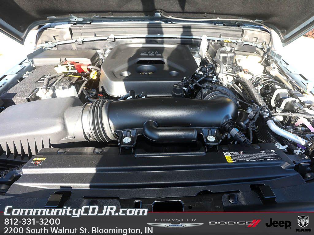 new 2026 Jeep Wrangler car, priced at $43,250