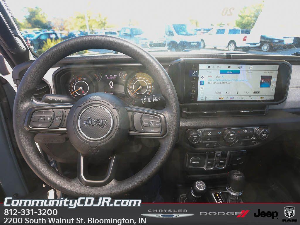 new 2026 Jeep Wrangler car, priced at $43,250