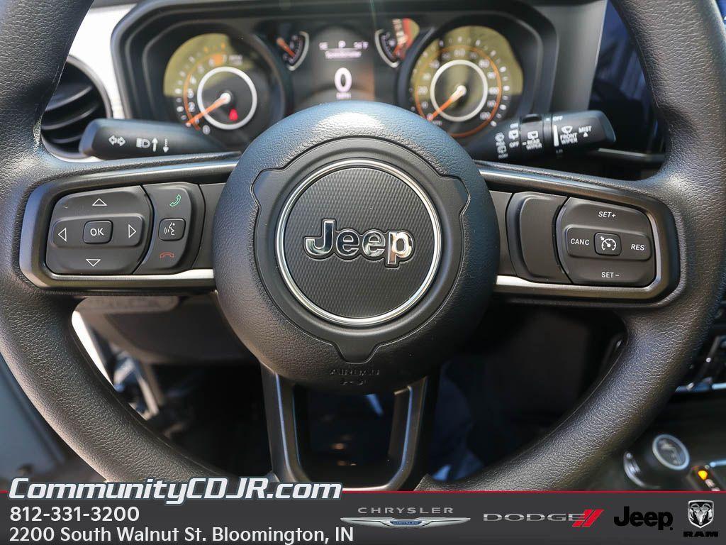 new 2026 Jeep Wrangler car, priced at $43,250