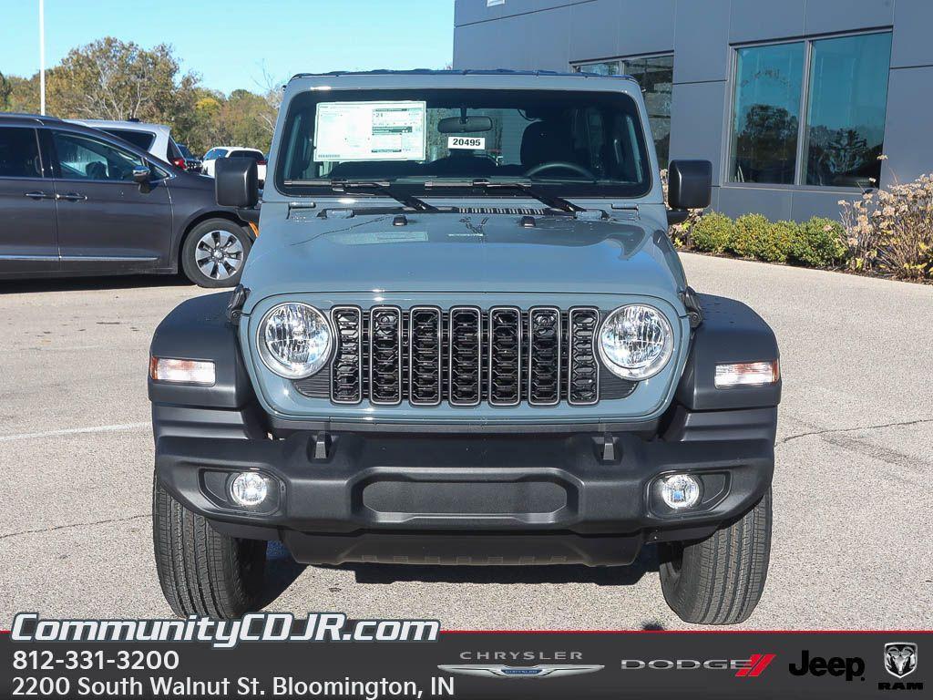 new 2026 Jeep Wrangler car, priced at $43,250