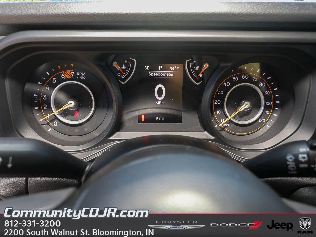 new 2026 Jeep Wrangler car, priced at $43,250