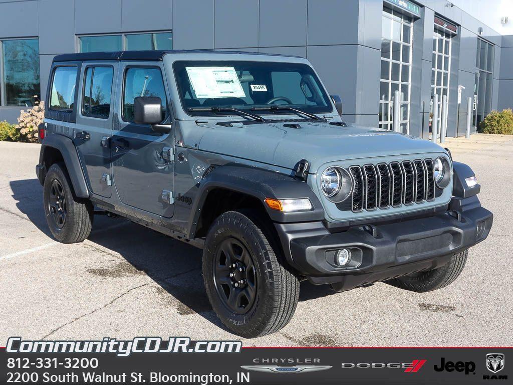 new 2026 Jeep Wrangler car, priced at $43,250