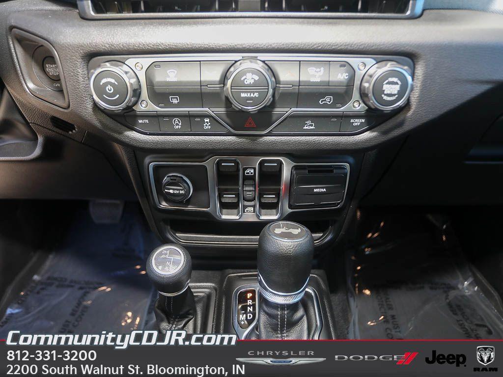 new 2026 Jeep Wrangler car, priced at $43,250