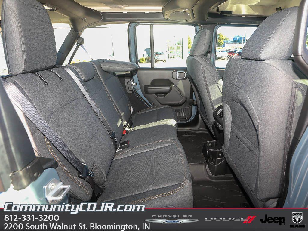 new 2026 Jeep Wrangler car, priced at $43,250