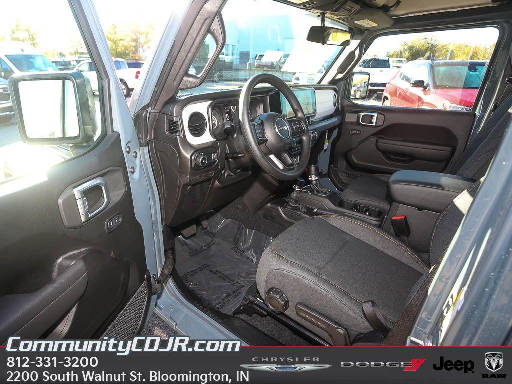 new 2026 Jeep Wrangler car, priced at $43,250