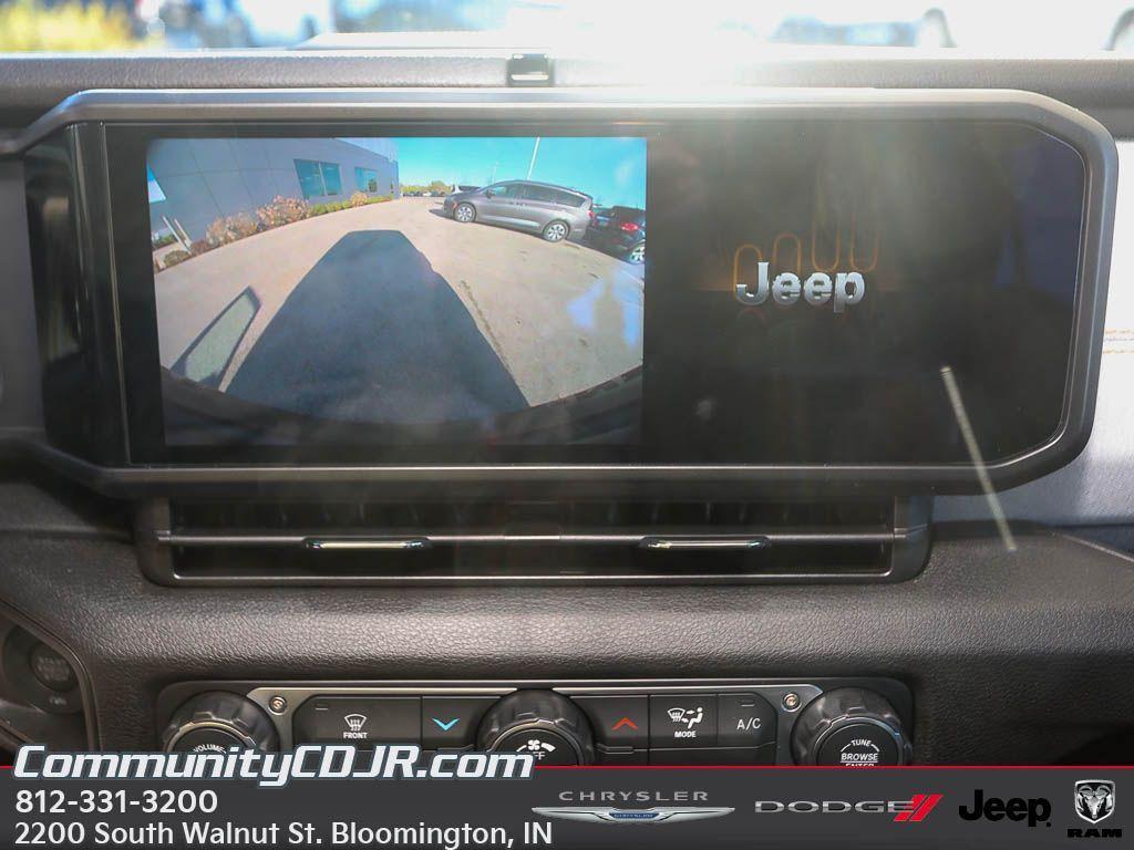 new 2026 Jeep Wrangler car, priced at $43,250