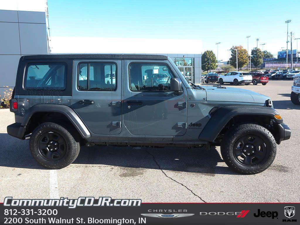 new 2026 Jeep Wrangler car, priced at $43,250