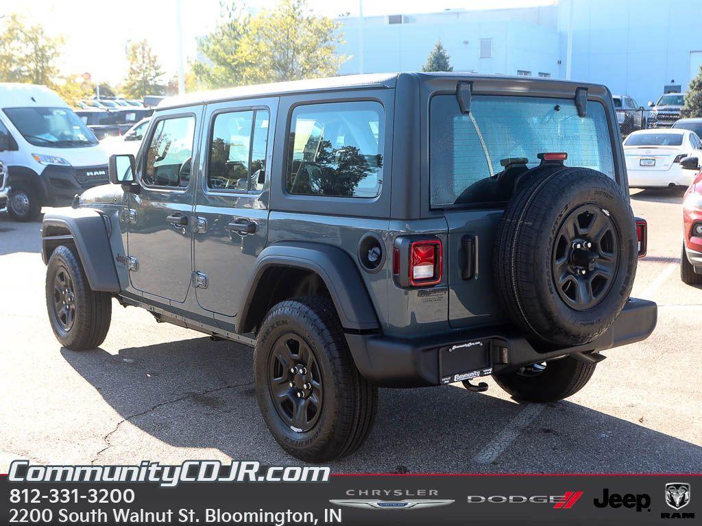 new 2026 Jeep Wrangler car, priced at $43,250
