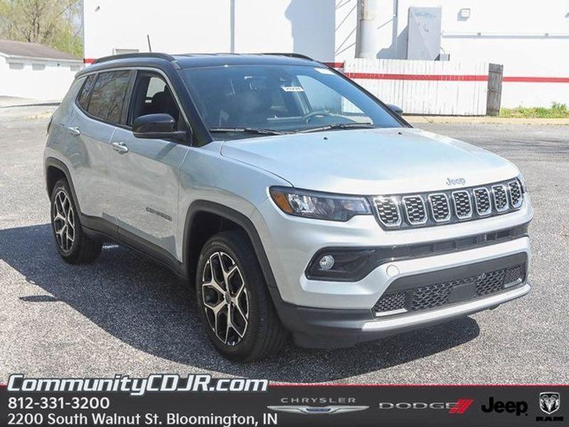 new 2025 Jeep Compass car, priced at $33,435