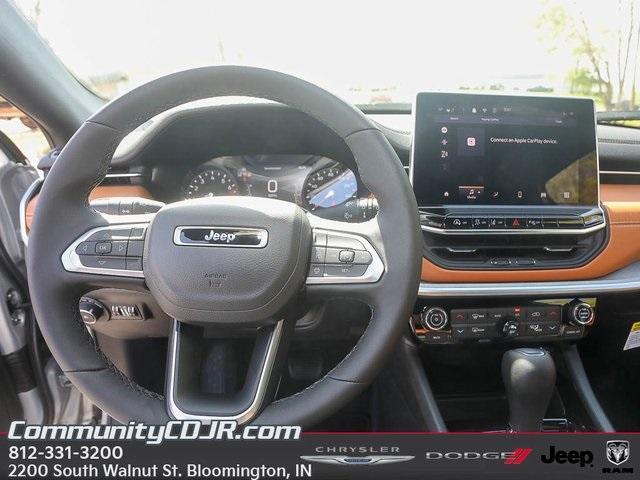 new 2025 Jeep Compass car, priced at $33,742