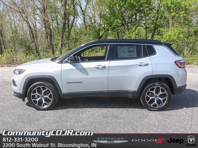 new 2025 Jeep Compass car, priced at $33,742