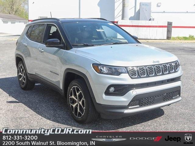 new 2025 Jeep Compass car, priced at $33,742