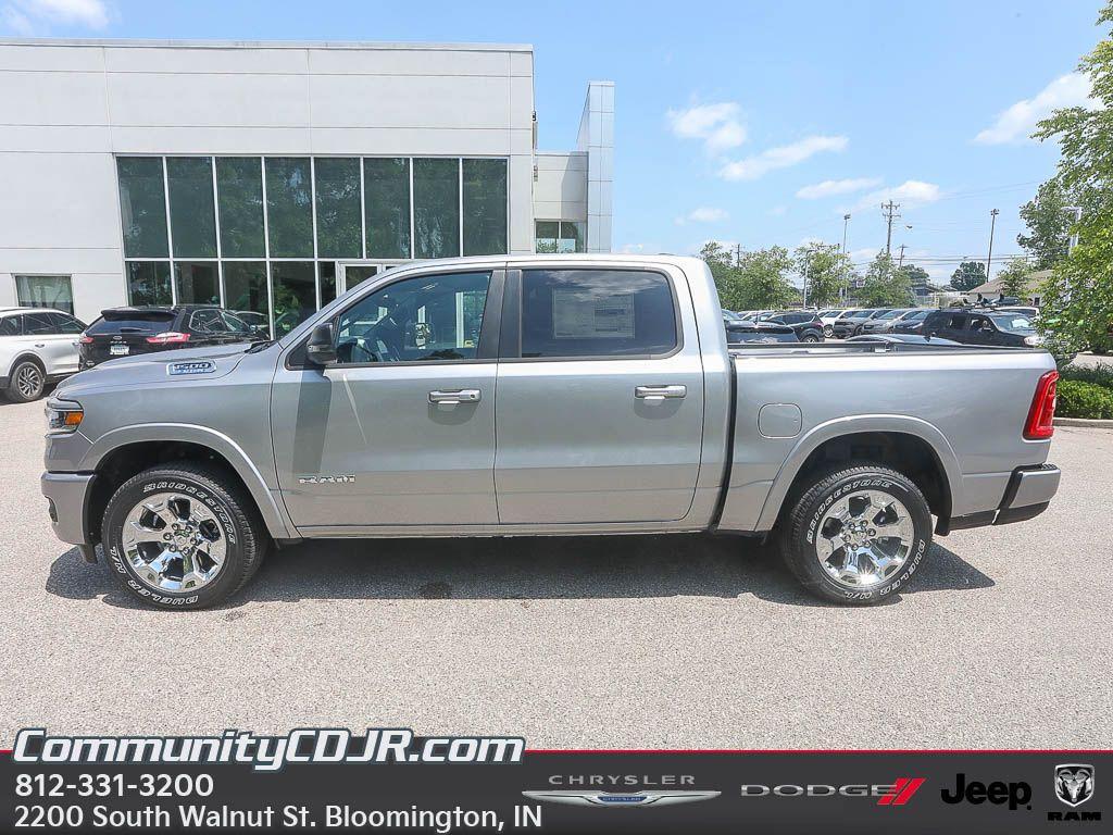 new 2025 Ram 1500 car, priced at $58,500