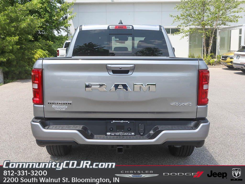new 2025 Ram 1500 car, priced at $58,500