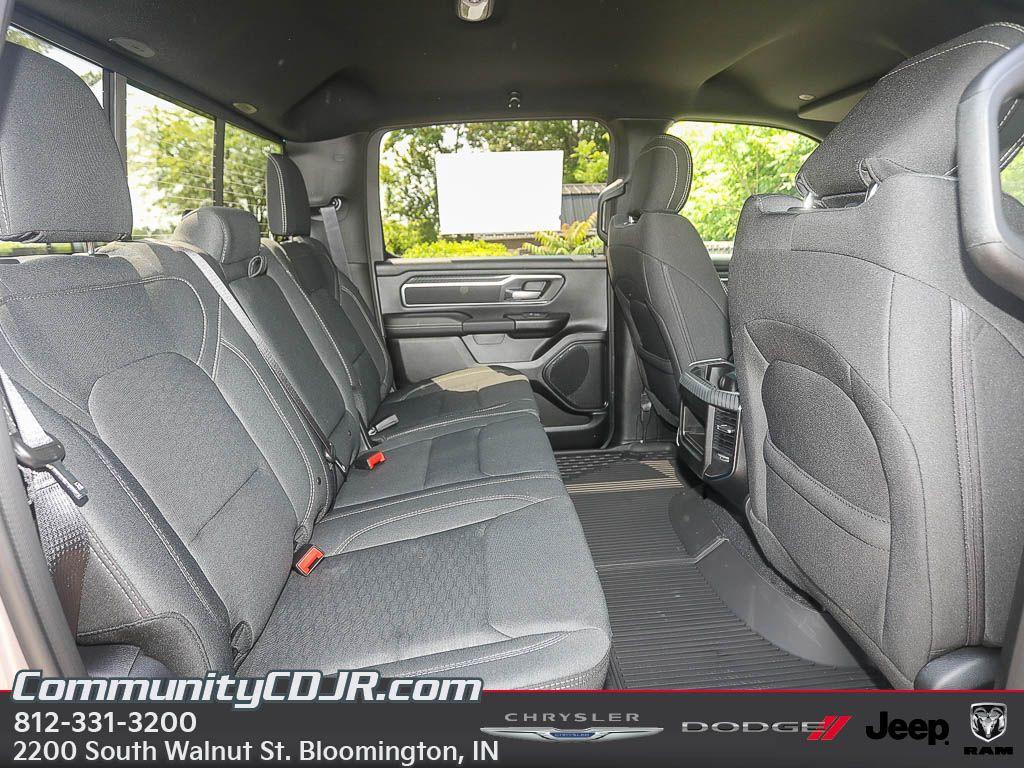 new 2025 Ram 1500 car, priced at $58,500