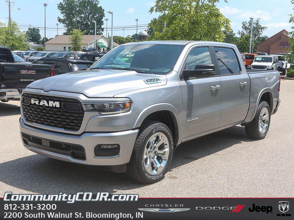 new 2025 Ram 1500 car, priced at $58,500
