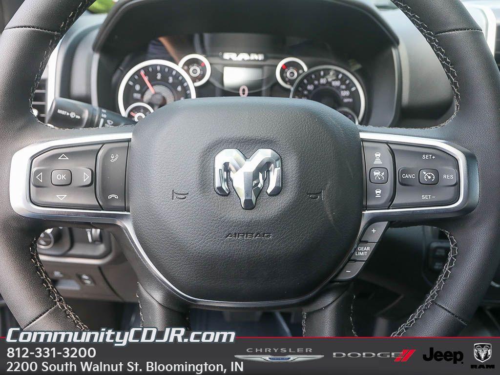 new 2025 Ram 1500 car, priced at $58,500