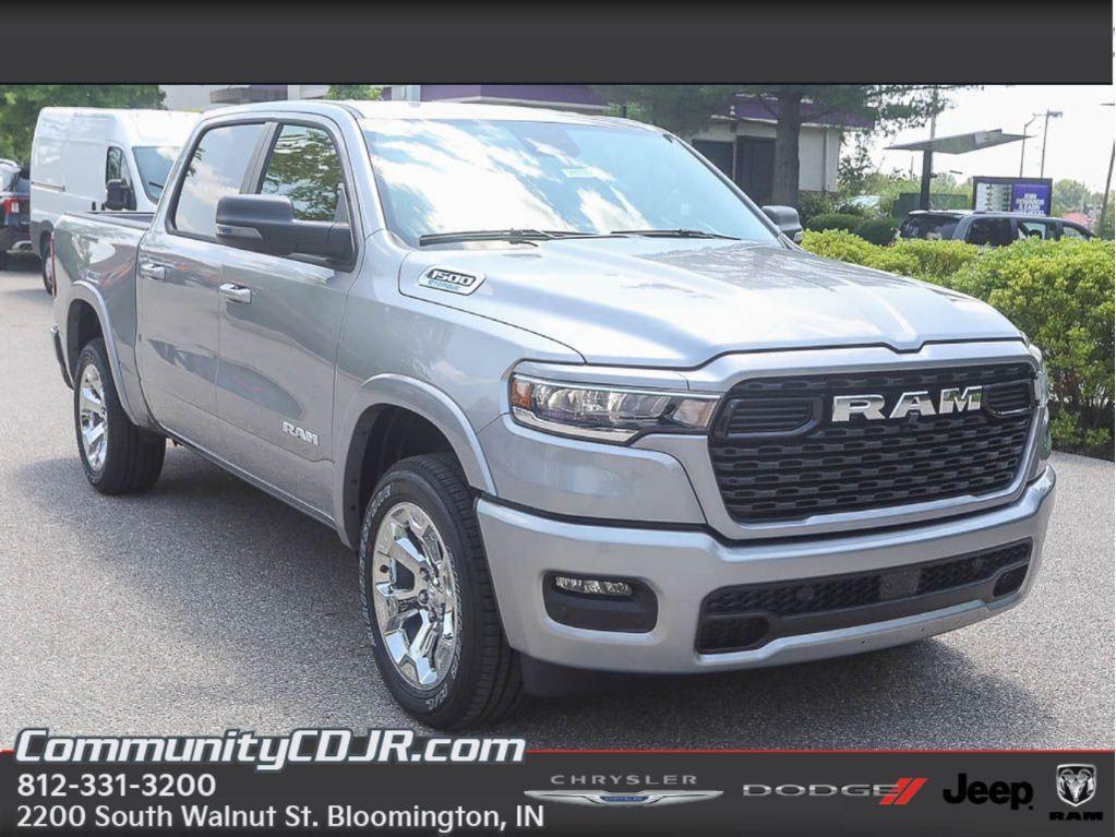 new 2025 Ram 1500 car, priced at $58,500